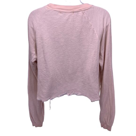 Wildfox Couture Rainbow Pineapple Sunrise Distressed Sweatshirt Womens Size XS - Picture 2 of 8